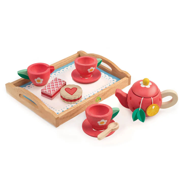 Tender Leaf | Tea Tray Set