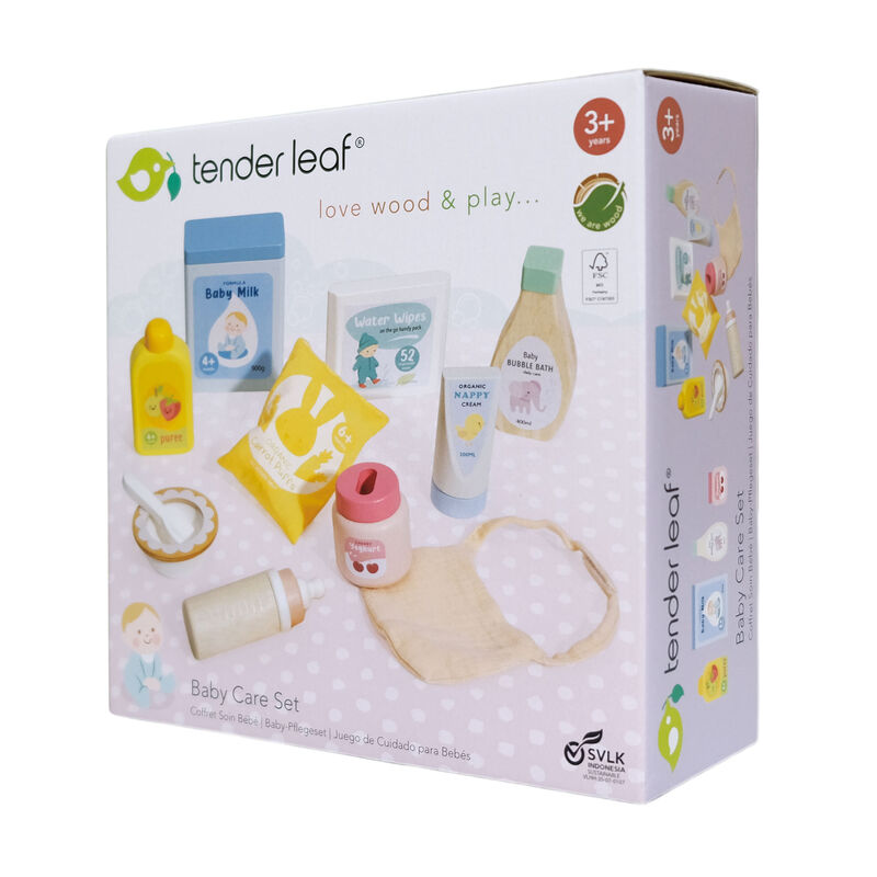 Tender Leaf | Baby Care Set