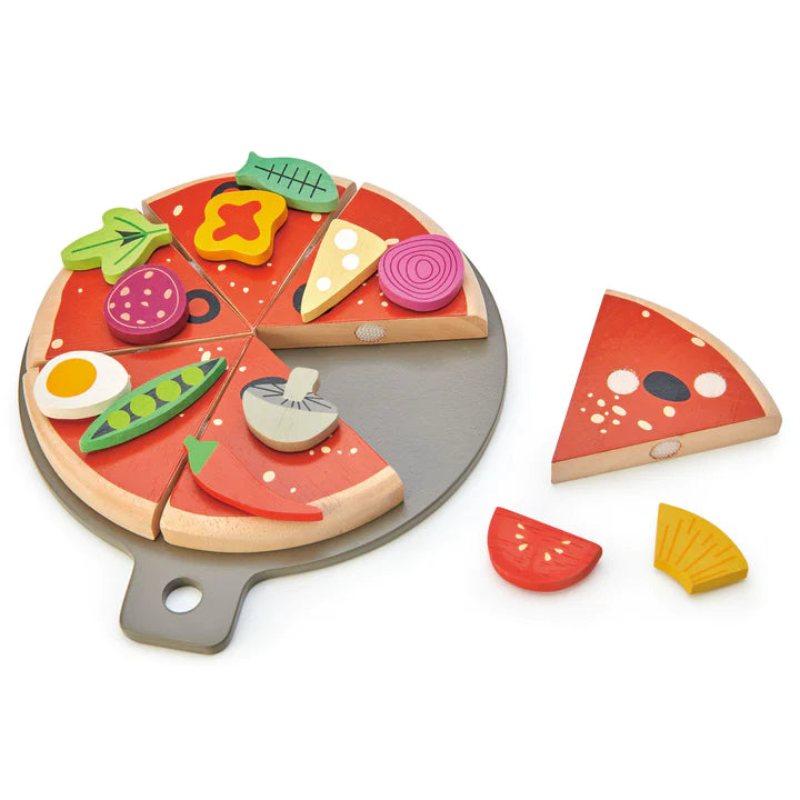 Tender Leaf | Pizza Party