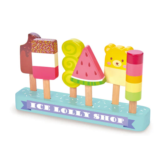 Tender Leaf | Ice Lolly Shop