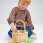 Tender Leaf | Wicker Shopping Basket