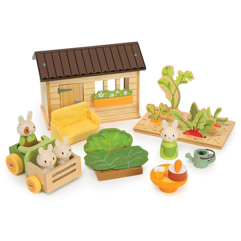 Tender Leaf | Bunny's Carrot Patch