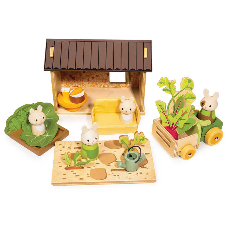 Tender Leaf | Bunny's Carrot Patch
