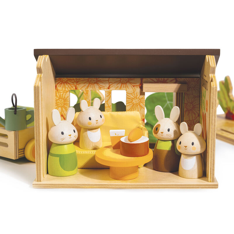 Tender Leaf | Bunny's Carrot Patch