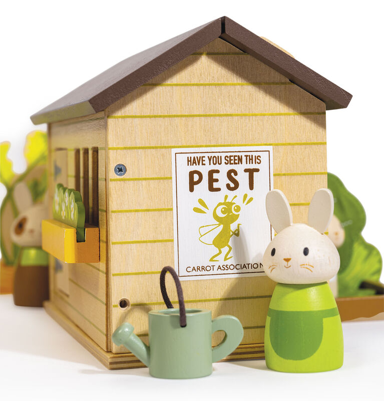 Tender Leaf | Bunny's Carrot Patch