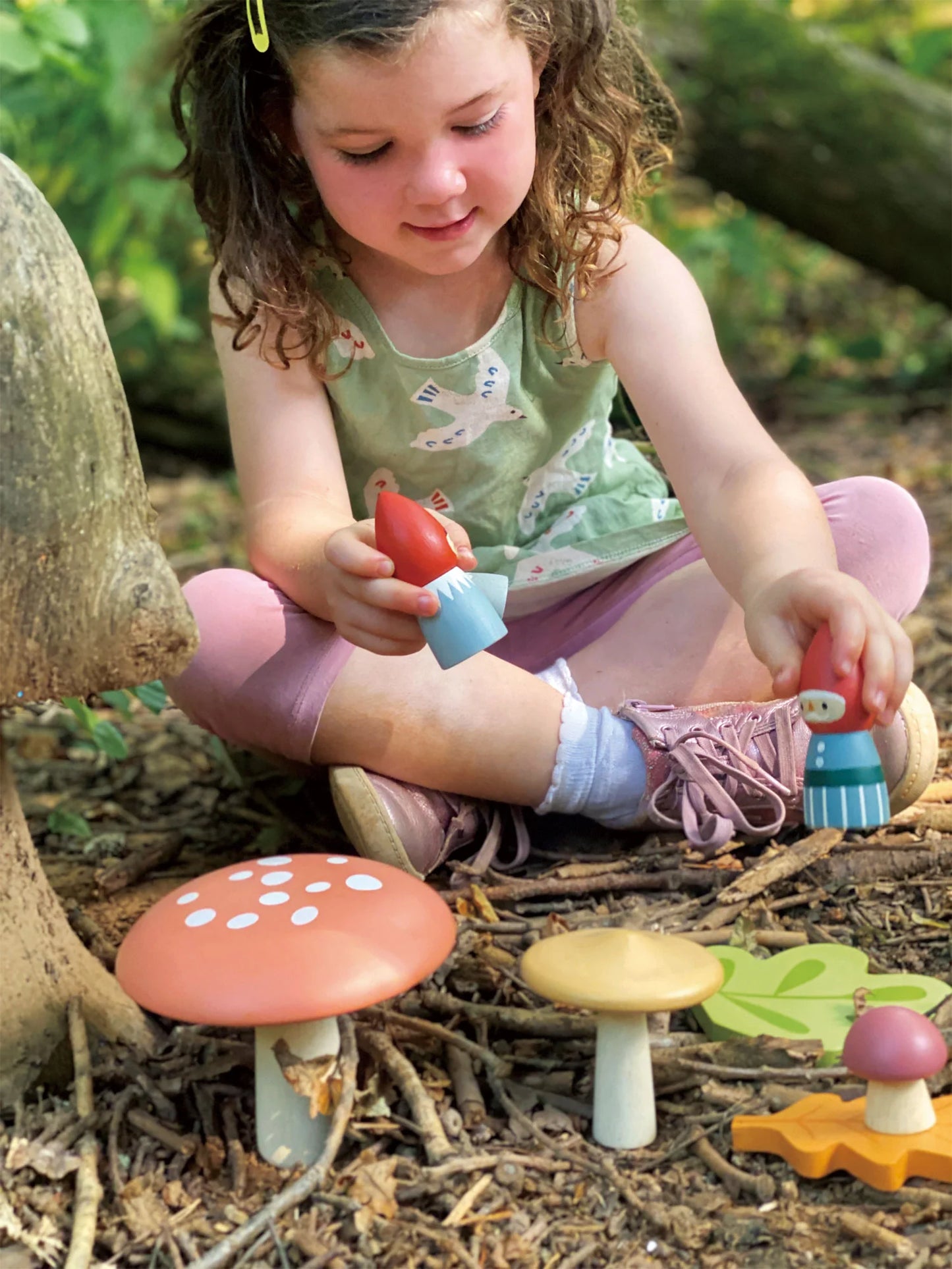 Tender Leaf | Woodland Gnome Family