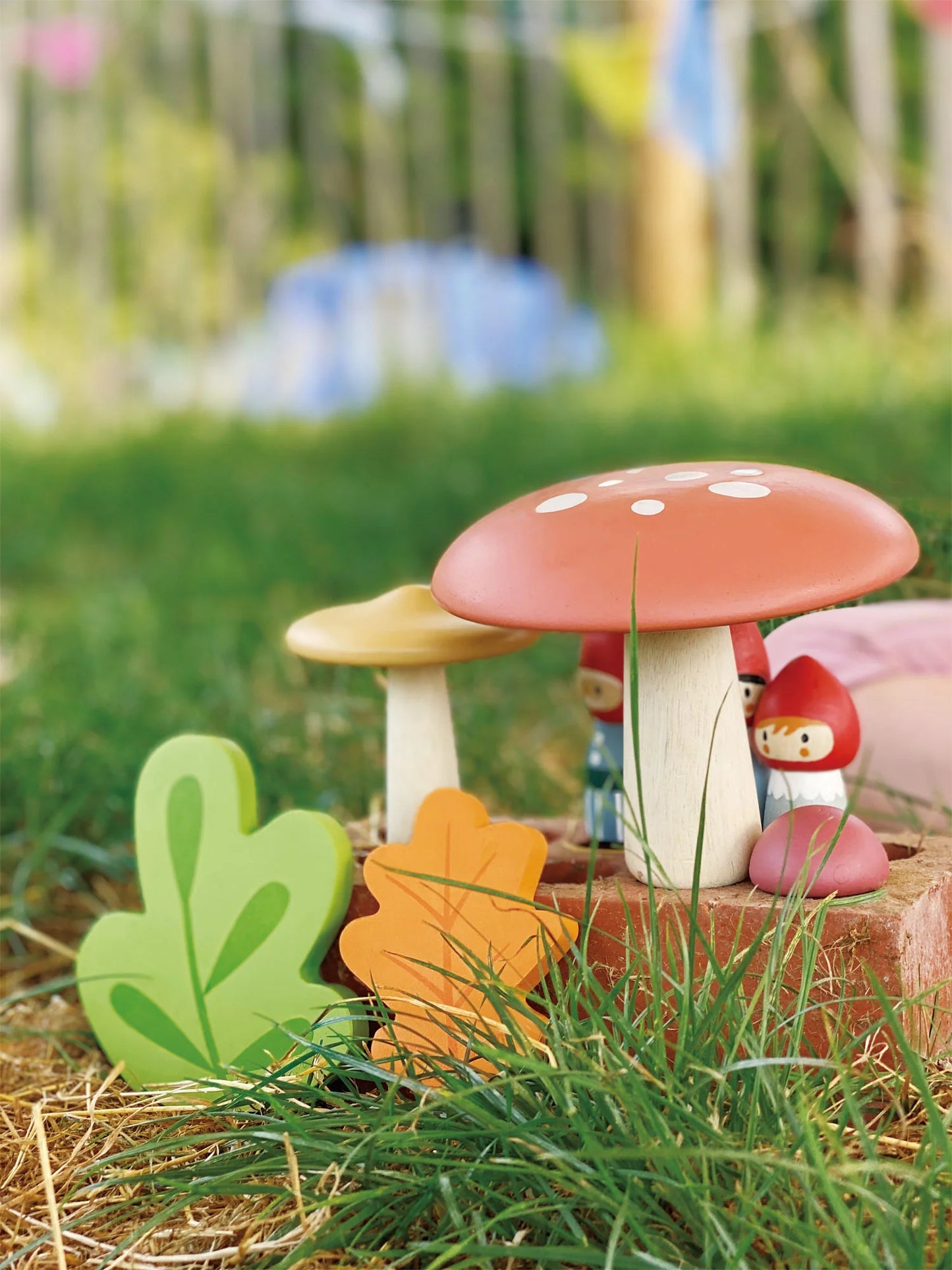 Tender Leaf | Woodland Gnome Family