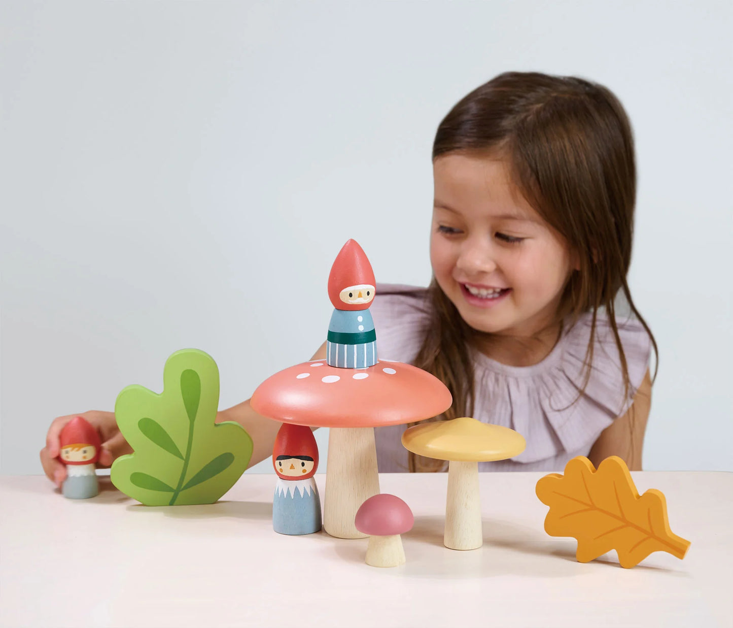 Tender Leaf | Woodland Gnome Family