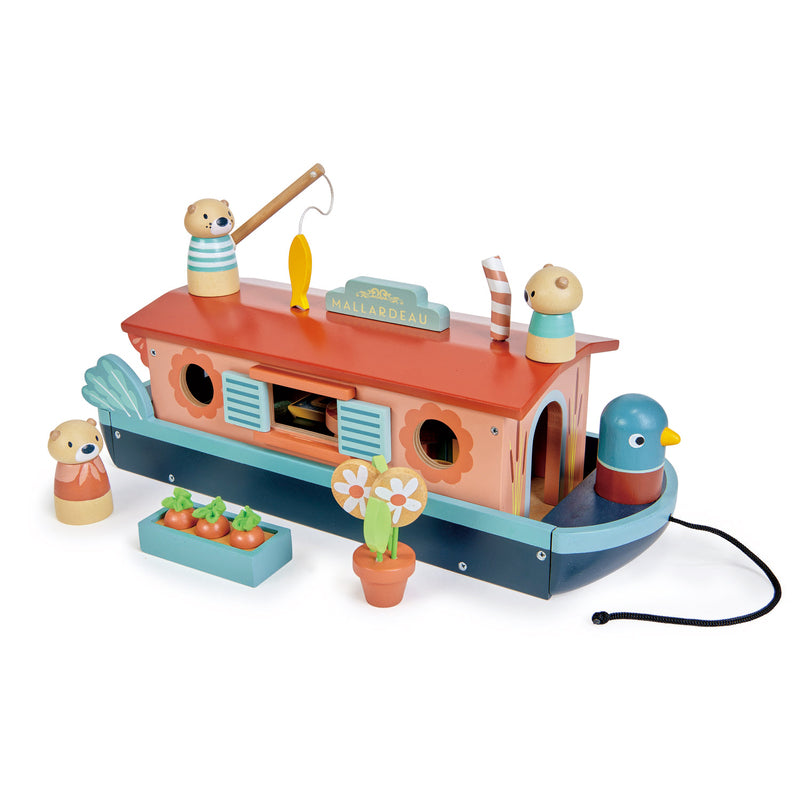 Tender Leaf | Little Otter Canal Boat