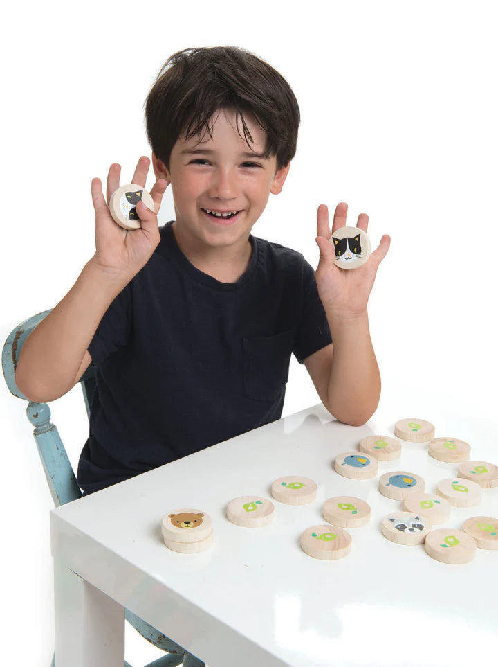 Tender Leaf | Clever Cat Memory Game