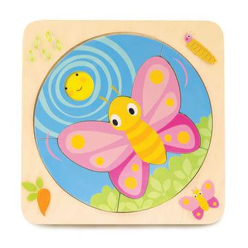Tender Leaf | Butterfly Life Puzzle