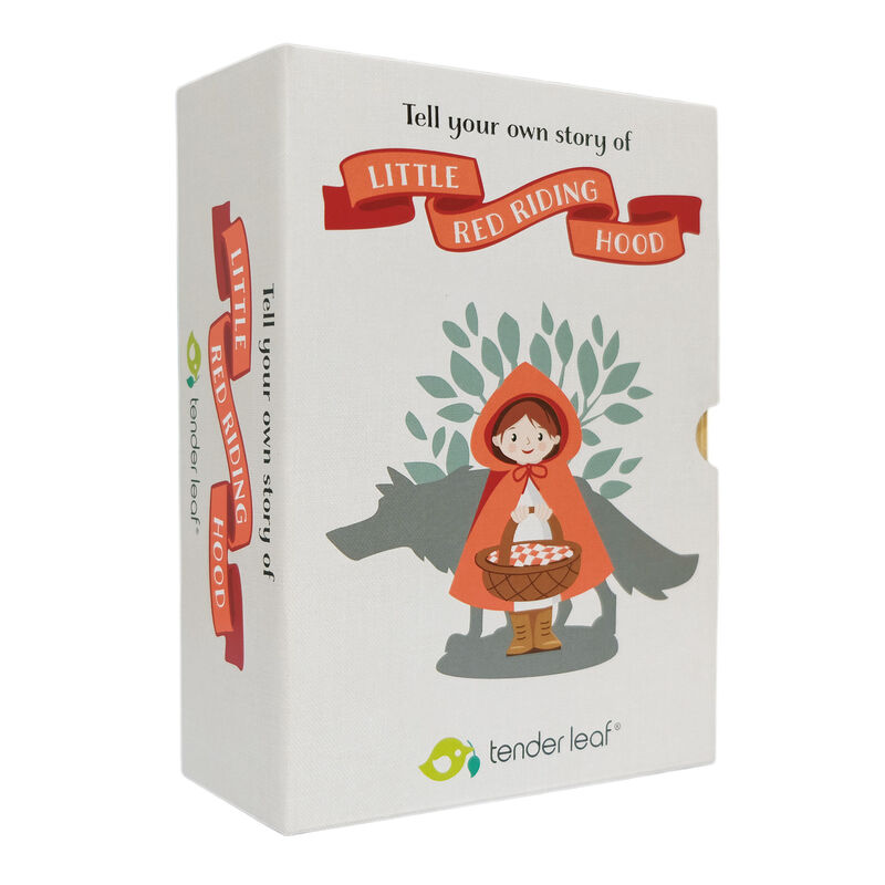 Tender Leaf | Your Story of Little Red Riding Hood