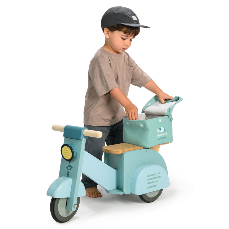 Tender Leaf | Delivery Scooter