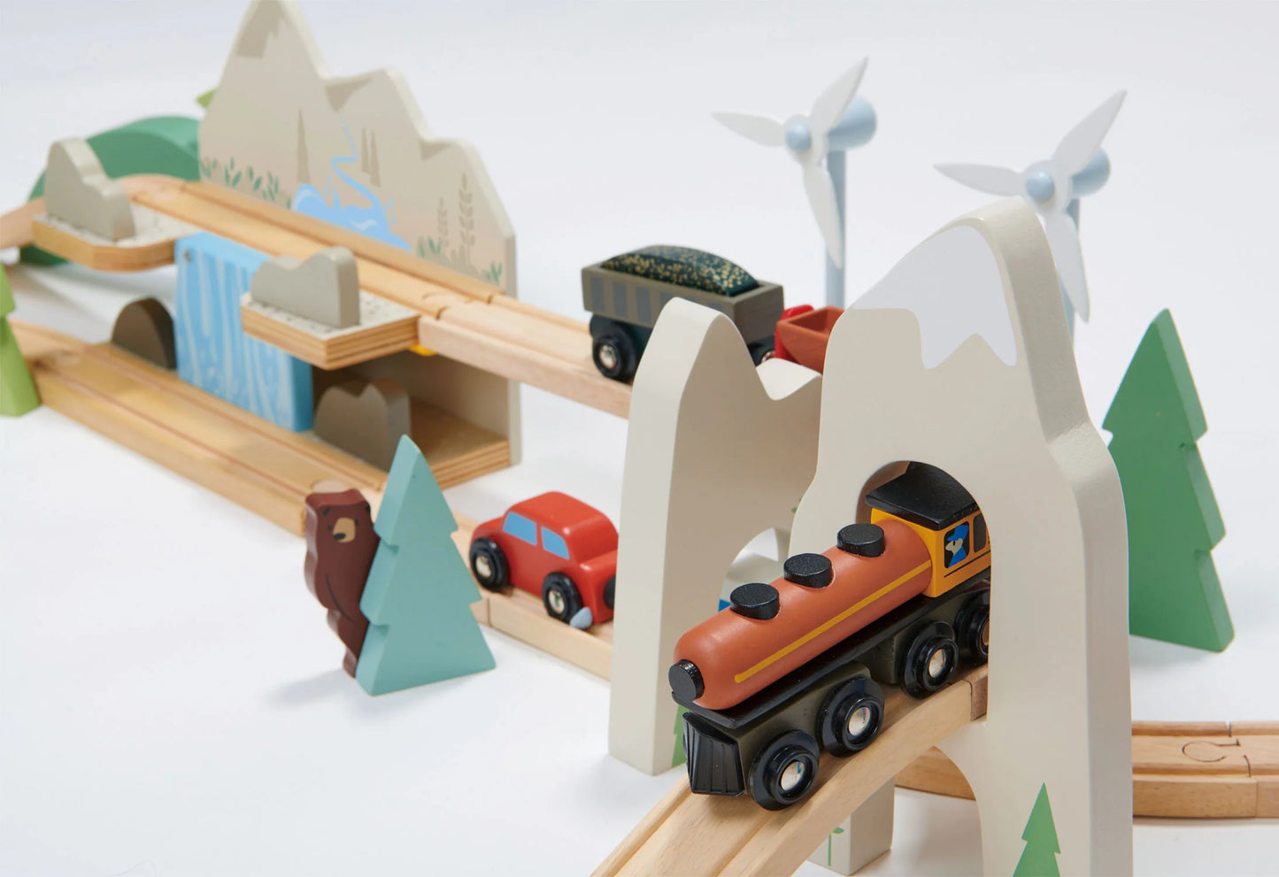 Tender Leaf | Mountain View Train Set