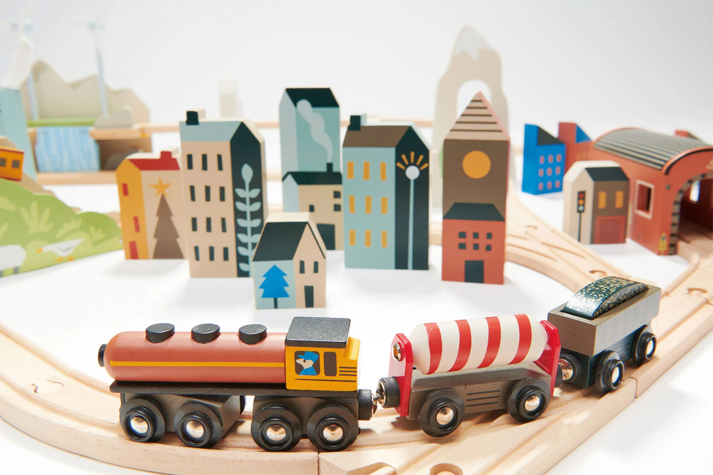 Tender Leaf | Mountain View Train Set