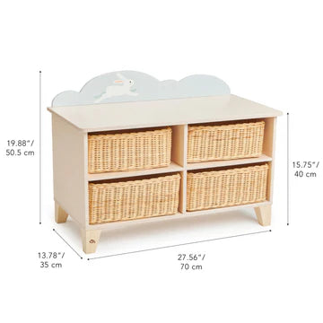 Tender Leaf | Bunny Storage Unit