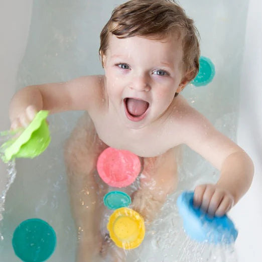 Tiger Tribe | Stack & Pour Bath Egg