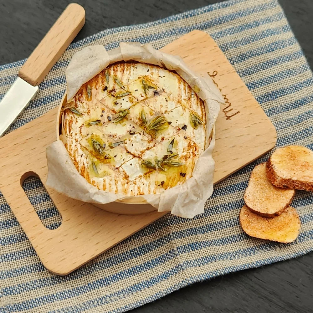 Ratatouille Miniatures | Baked Camembert