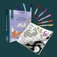 Hey Doodle | Silicone Colouring Book Tales (various)