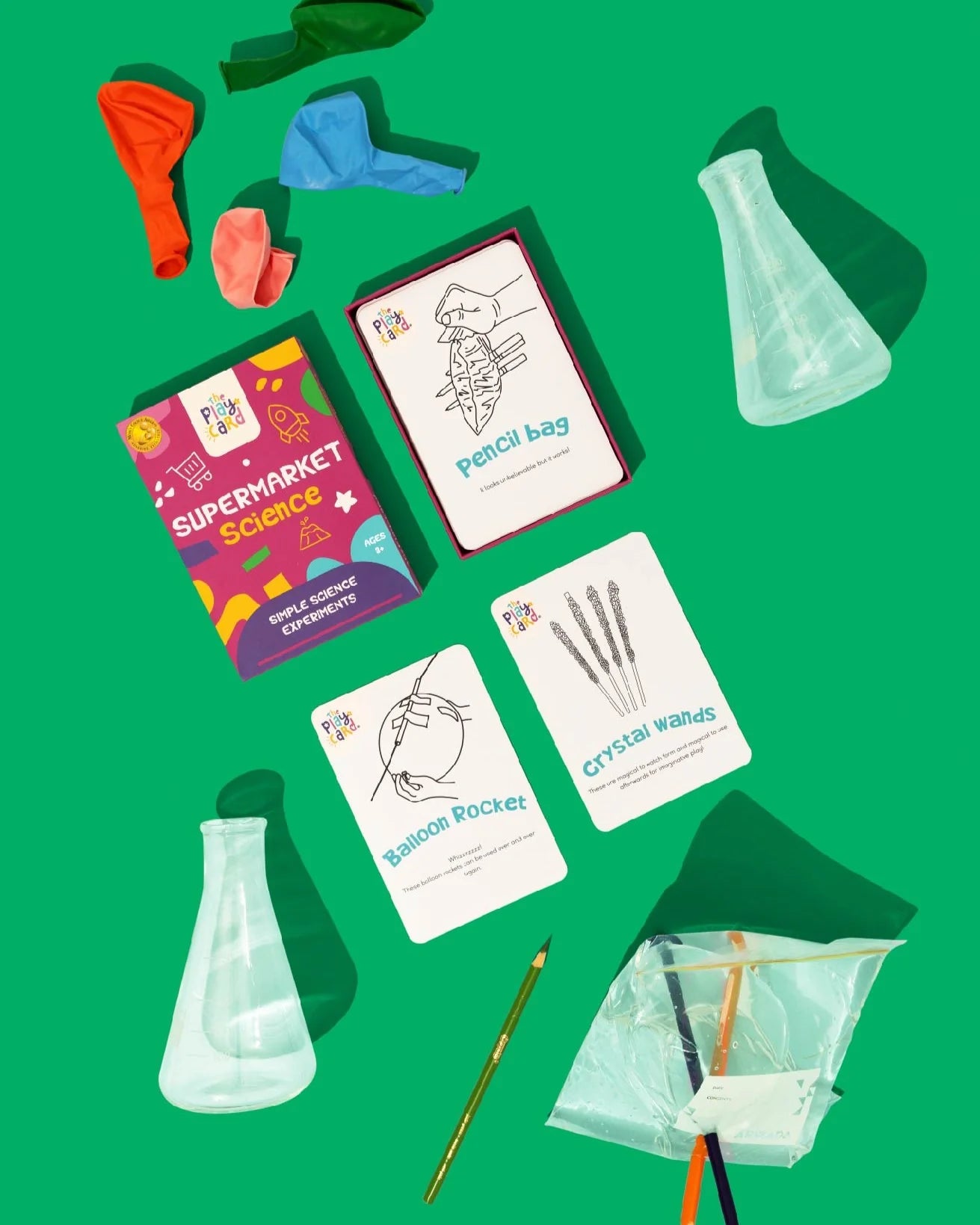 The Play Card Co | Supermarket Science