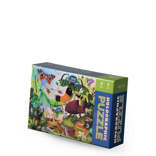 Crocodile Creek | 50pc Holographic Puzzle (various)