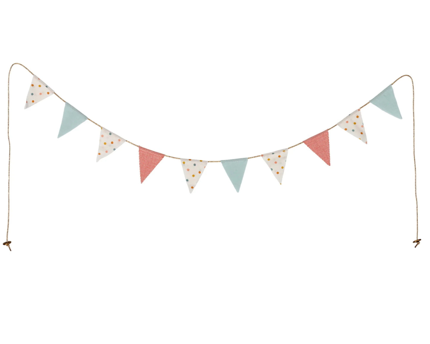 Maileg | Mini Garland - 10 flags