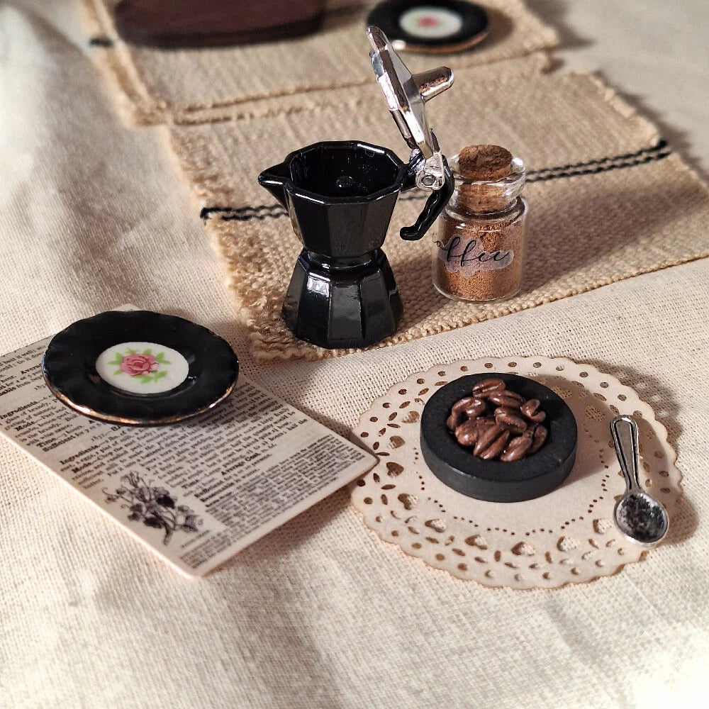 Ratatouille Miniatures | Breakfast & Coffee Set