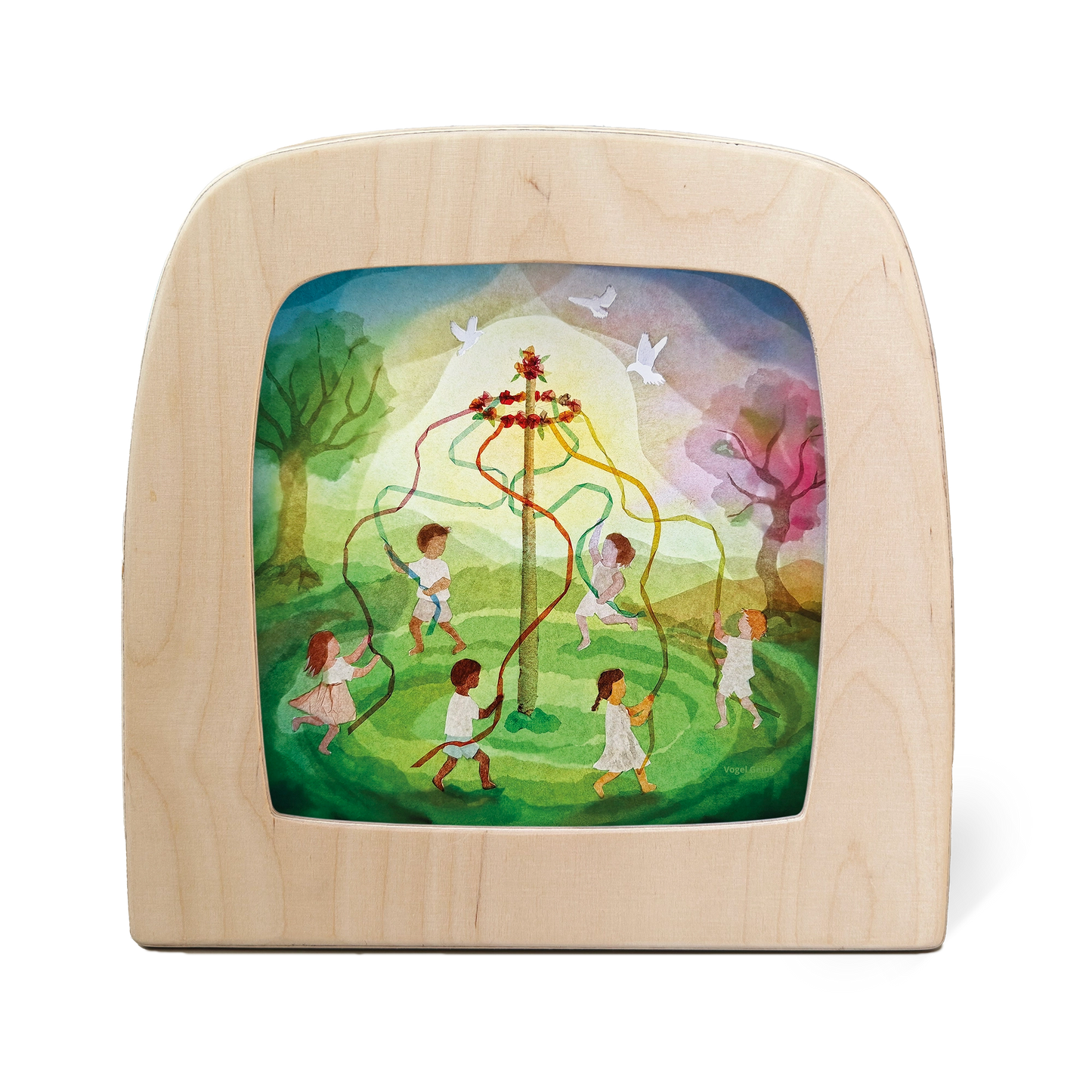 Toverlux | Silhouette Print - Vogel Collection