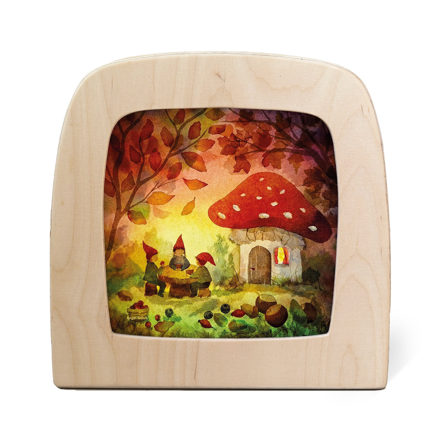 Toverlux | Silhouette Print - Vogel Collection