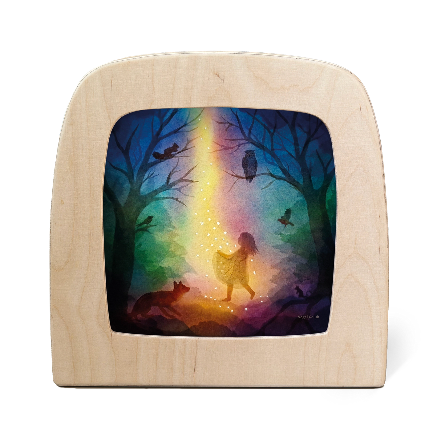 Toverlux | Silhouette Print - Vogel Collection