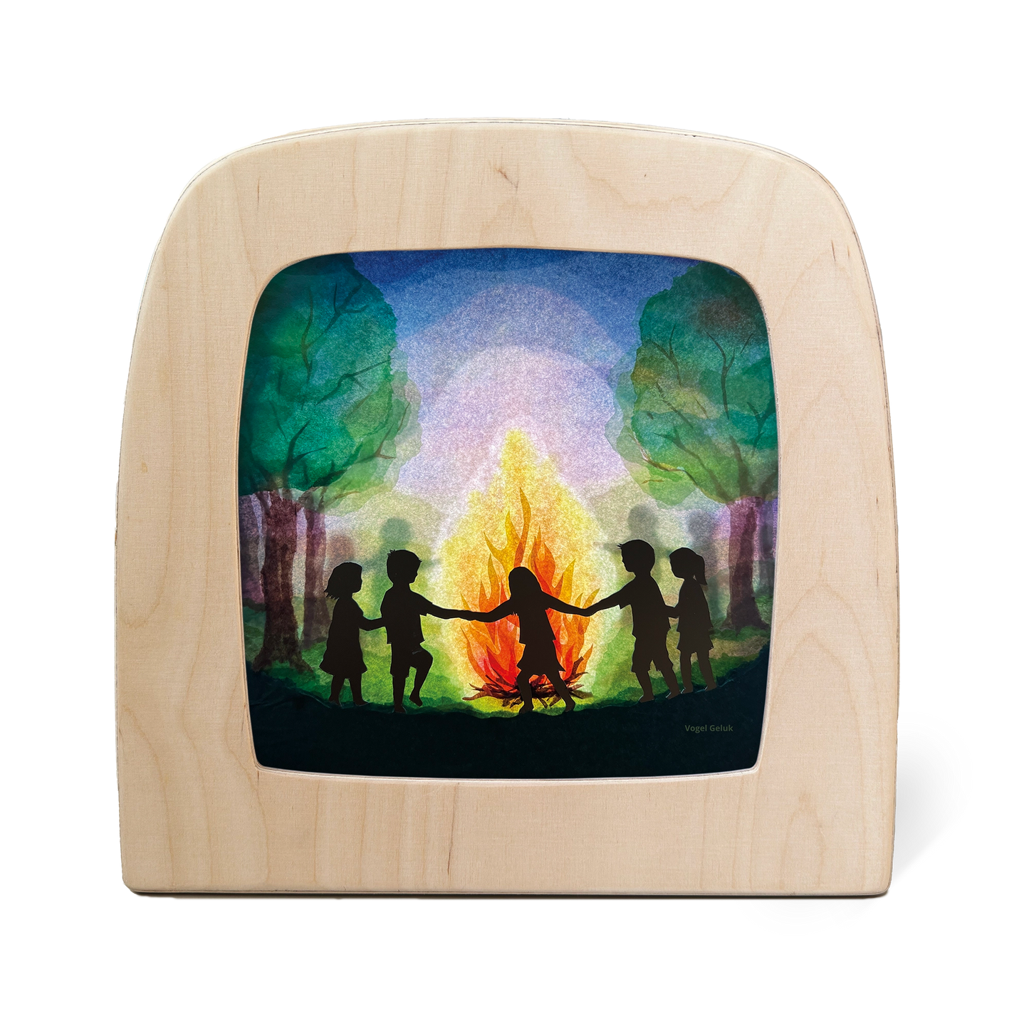 Toverlux | Silhouette Print - Vogel Collection