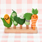 Tara Treasures | Finger Puppet Set - Vegetables