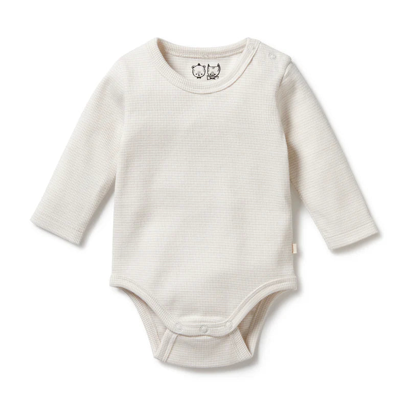 Wilson + Frenchy | Organic Long Sleeved Bodysuit (various)