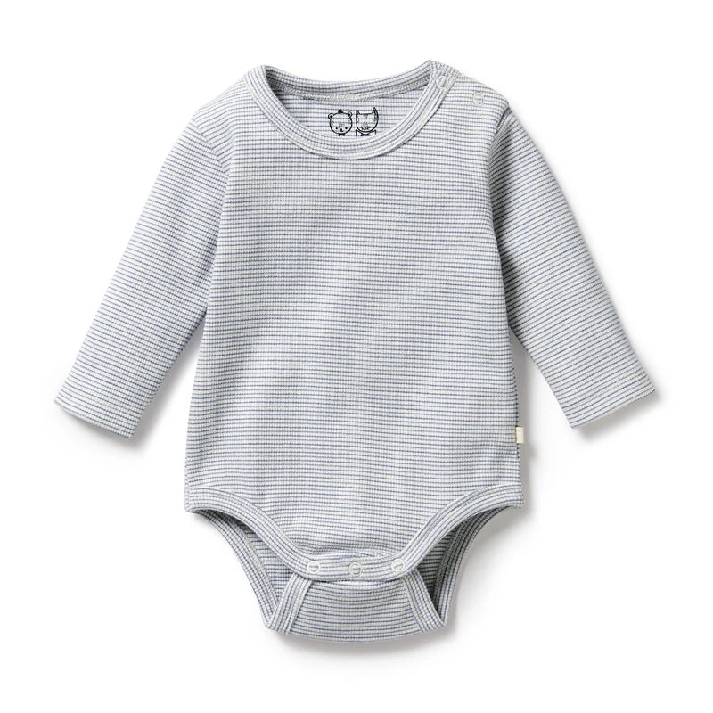 Wilson + Frenchy | Organic Long Sleeved Bodysuit (various)