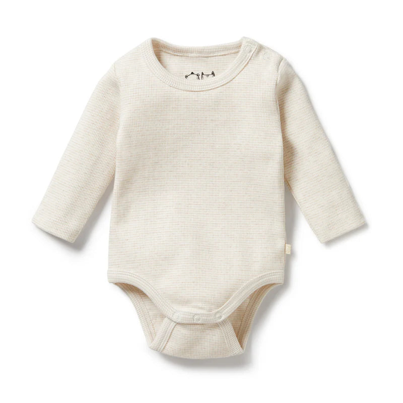 Wilson + Frenchy | Organic Long Sleeved Bodysuit (various)