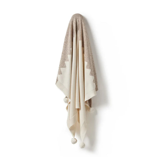 Wilson + Frenchy | Knitted Blanket (various)