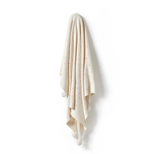 Wilson + Frenchy | Knitted Blanket (various)