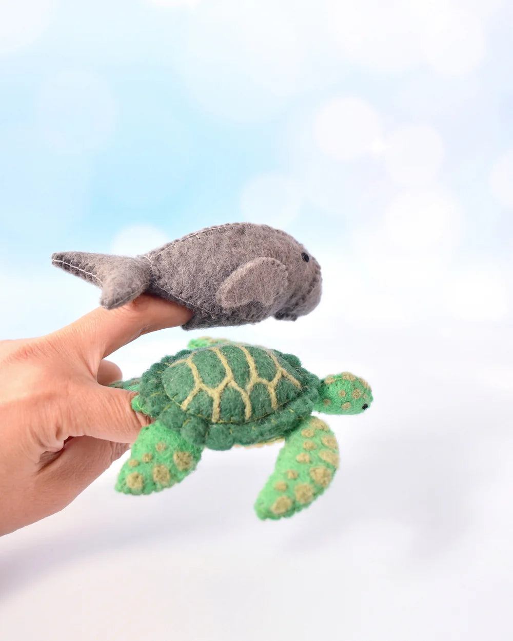 Tara Treasures | Finger Puppet Set - Waru & Dhangal