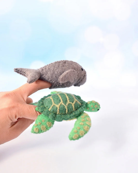 Tara Treasures | Finger Puppet Set - Waru & Dhangal