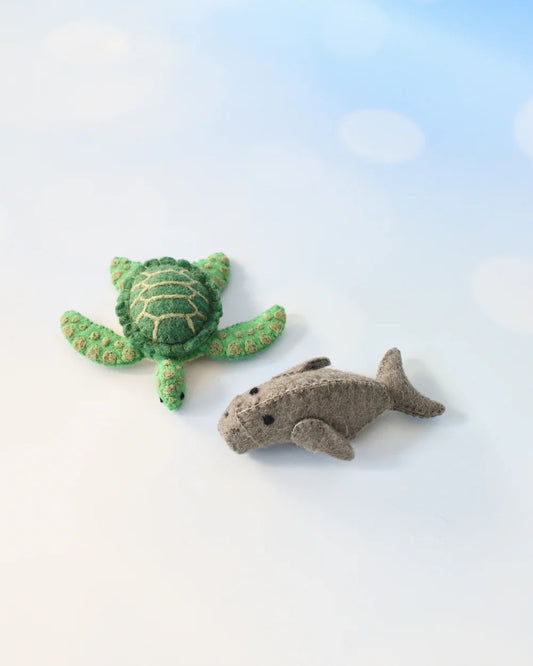 Tara Treasures | Finger Puppet Set - Waru & Dhangal
