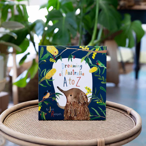 Book | Dreaming of Australia (A to Z)
