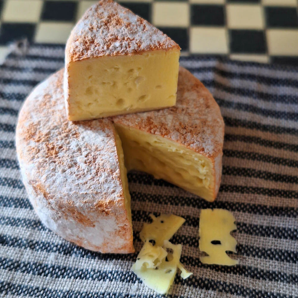 Ratatouille Miniatures | Aged Vintage Cheese Wheel