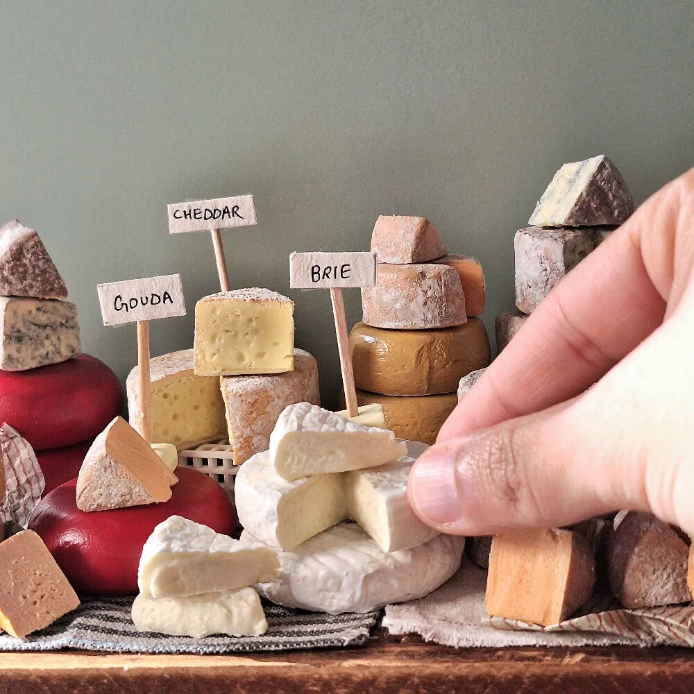 Ratatouille Miniatures | Large Brie Cheese Wheel