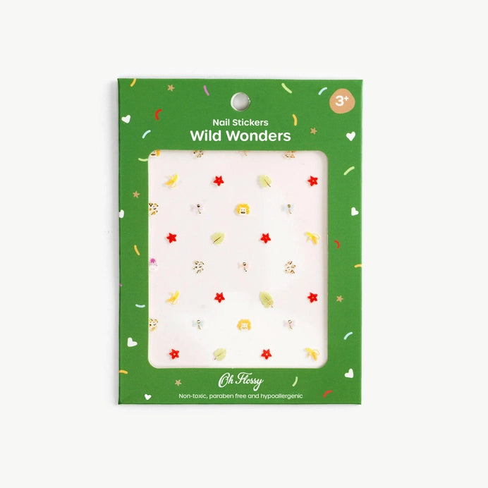 Oh Flossy | Nail Stickers