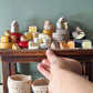 Ratatouille Miniatures | Gouda Cheese Wheel with Cut Wedge