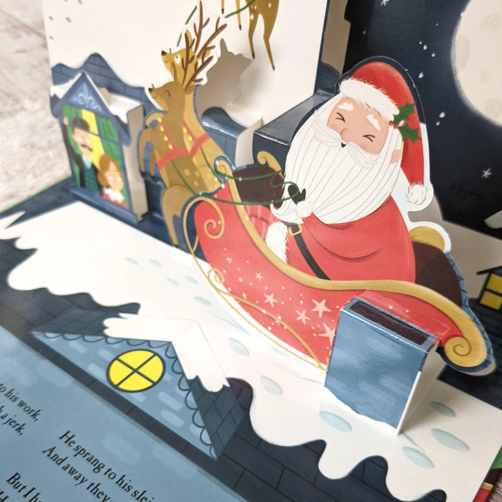Book | Pop-Up Book: The Night Before Christmas