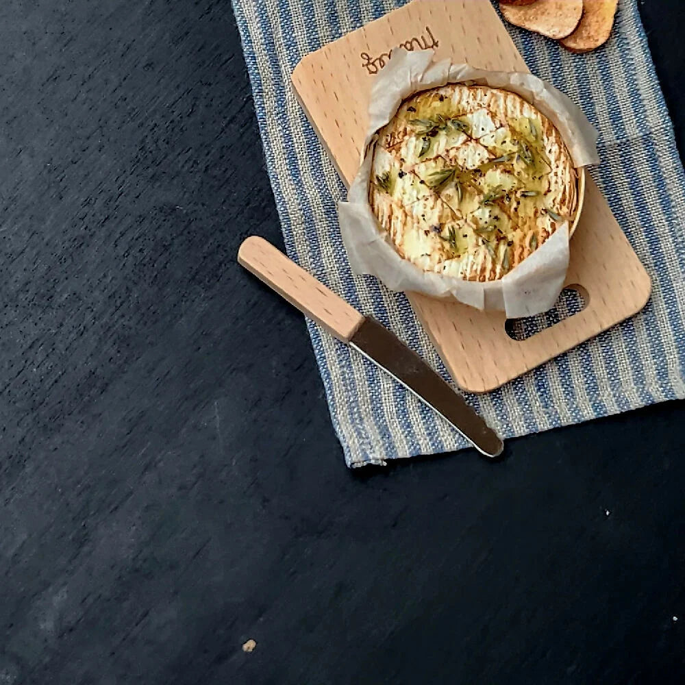 Ratatouille Miniatures | Baked Camembert