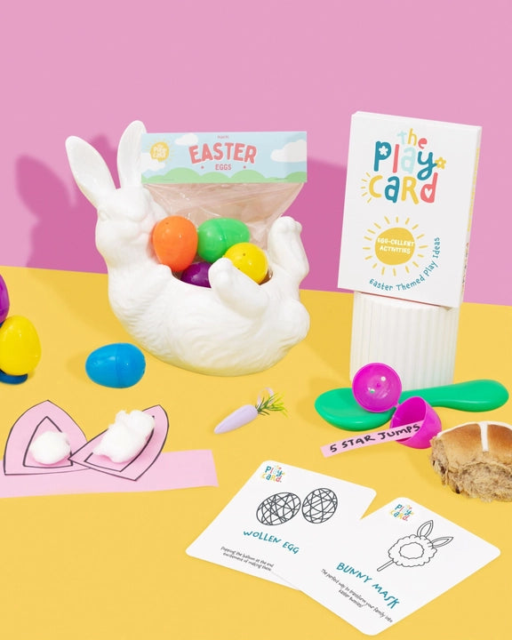 The Play Card Co | Egg-Cellent Activities