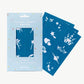 Oh Flossy | Reusable Adhesive Face Paint Stencils (various)