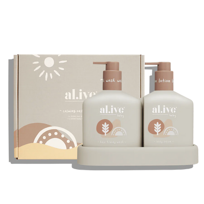 al.ive Body | Baby Hair & Body Duo (various)